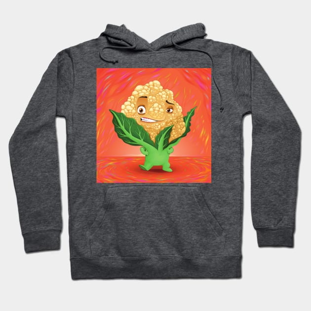 Cauliflower Hoodie by ddraw